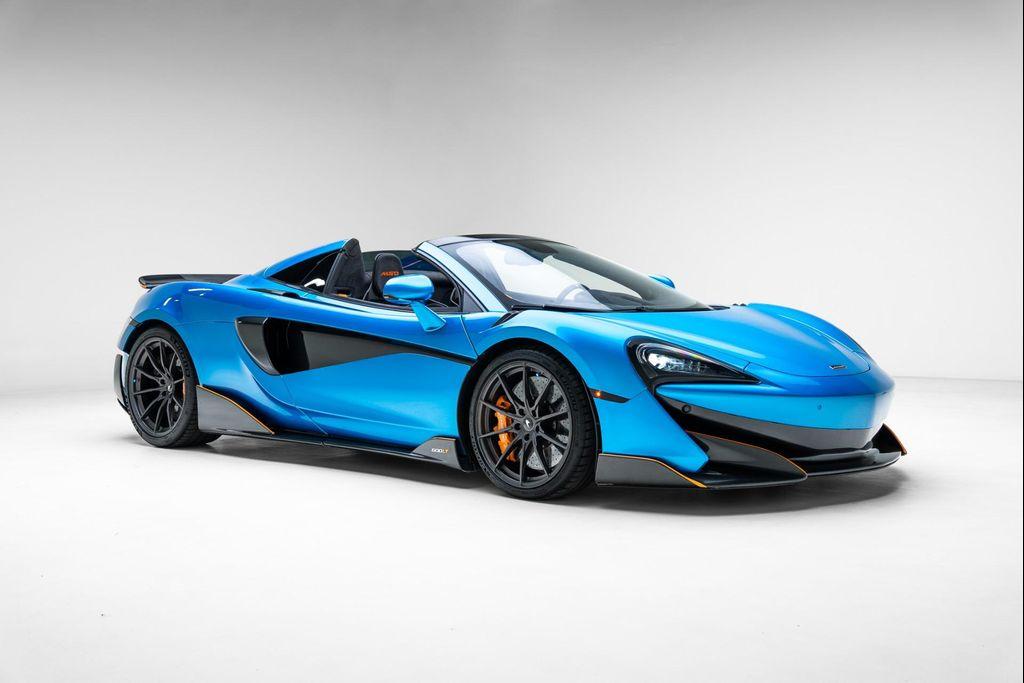 used 2020 McLaren 600LT car, priced at $193,999