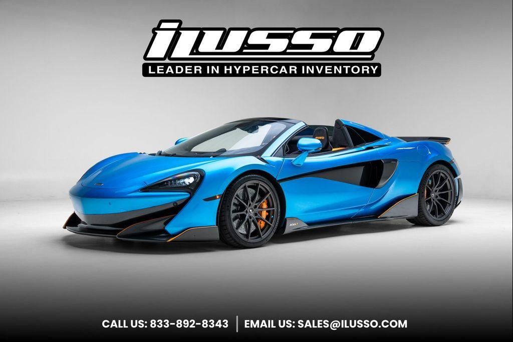 used 2020 McLaren 600LT car, priced at $193,999