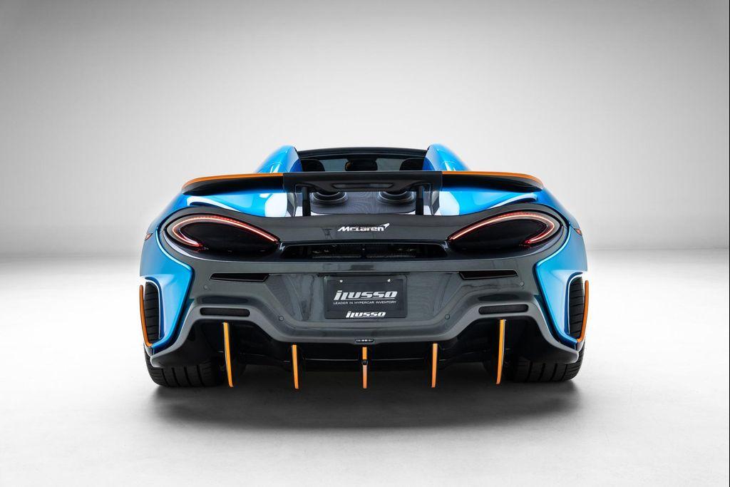 used 2020 McLaren 600LT car, priced at $193,999