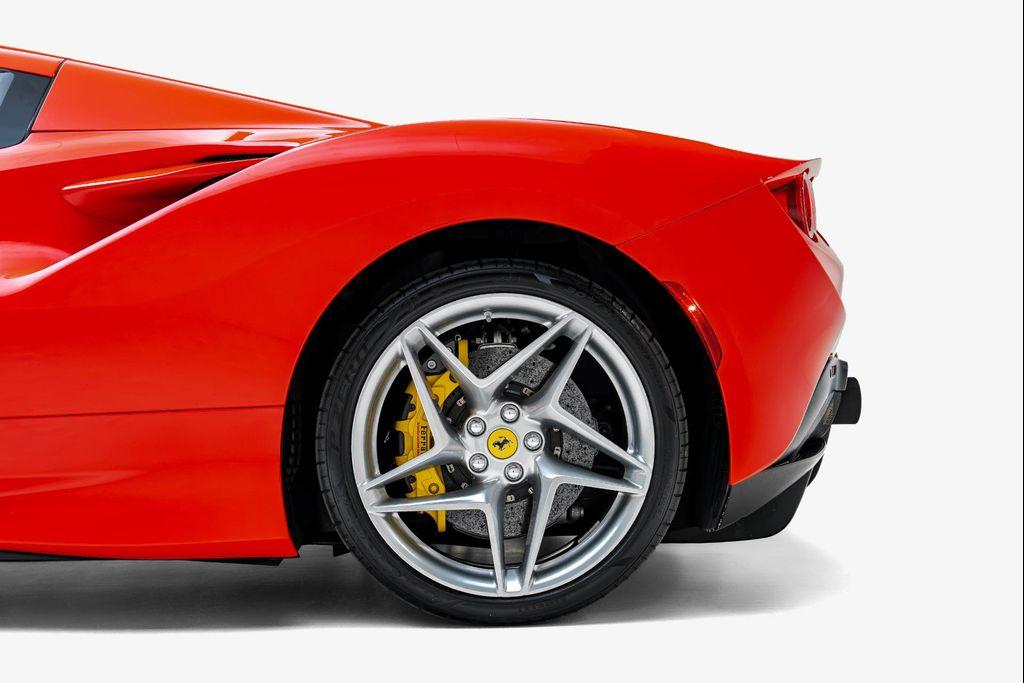 used 2022 Ferrari F8 Spider car, priced at $679,085