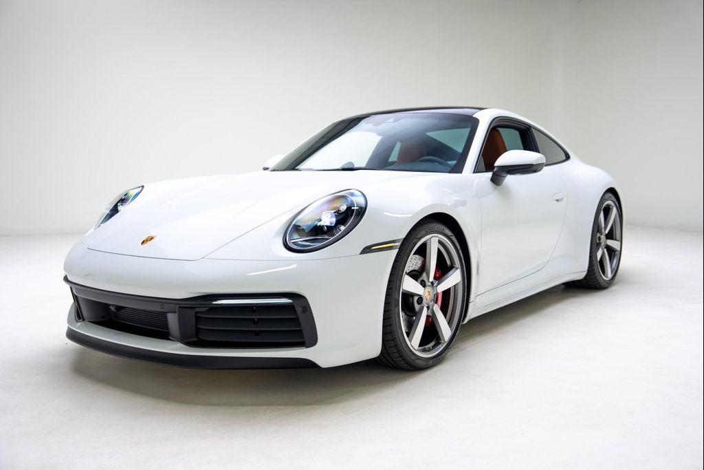 used 2024 Porsche 911 car, priced at $179,900