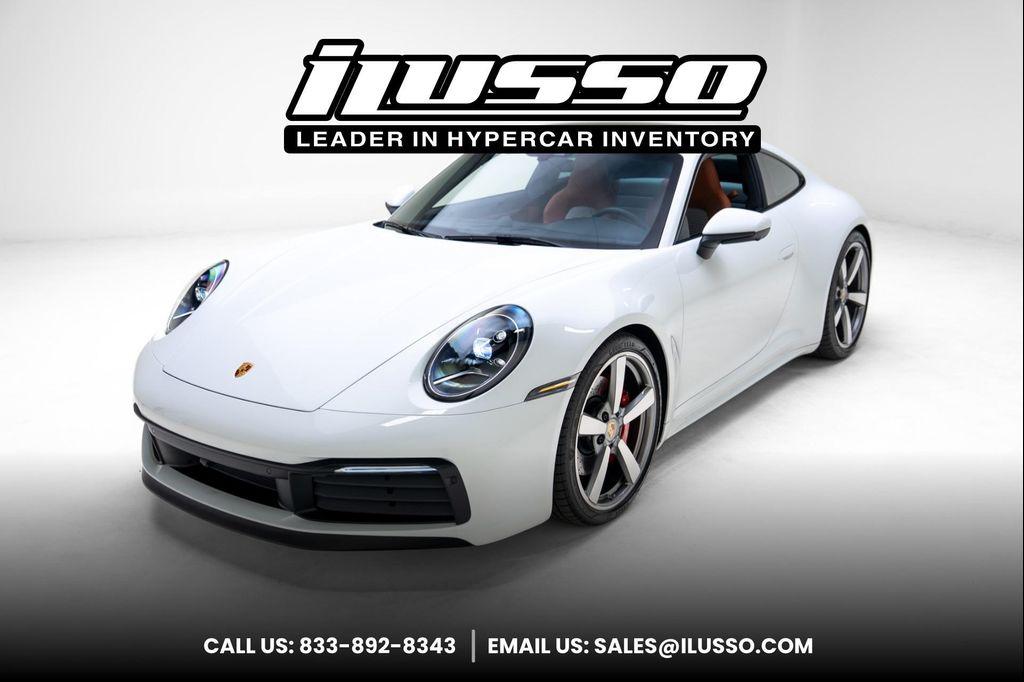 used 2024 Porsche 911 car, priced at $179,900