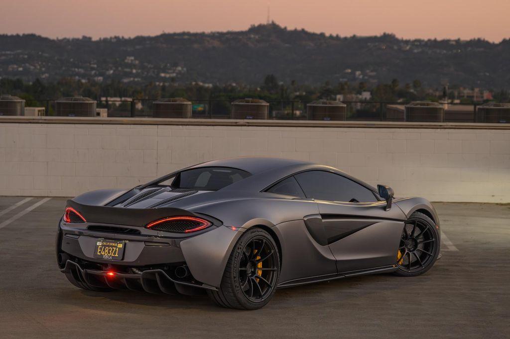 used 2019 McLaren 570S car, priced at $154,999