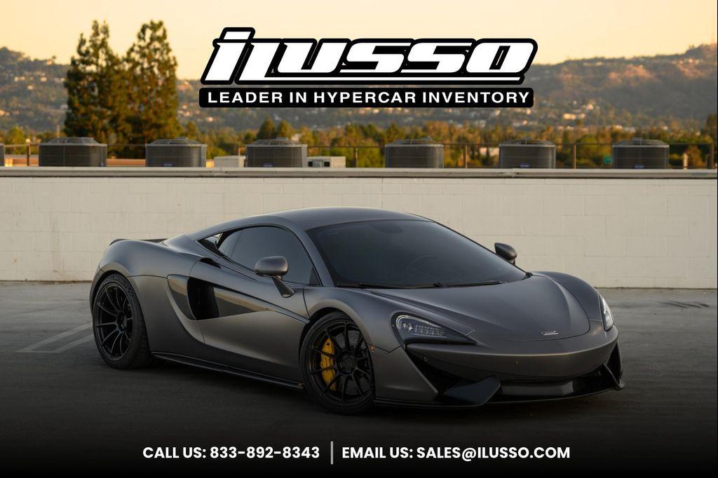 used 2019 McLaren 570S car, priced at $154,999