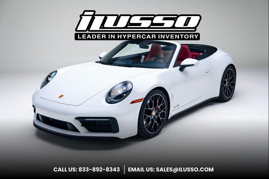 used 2022 Porsche 911 car, priced at $179,900
