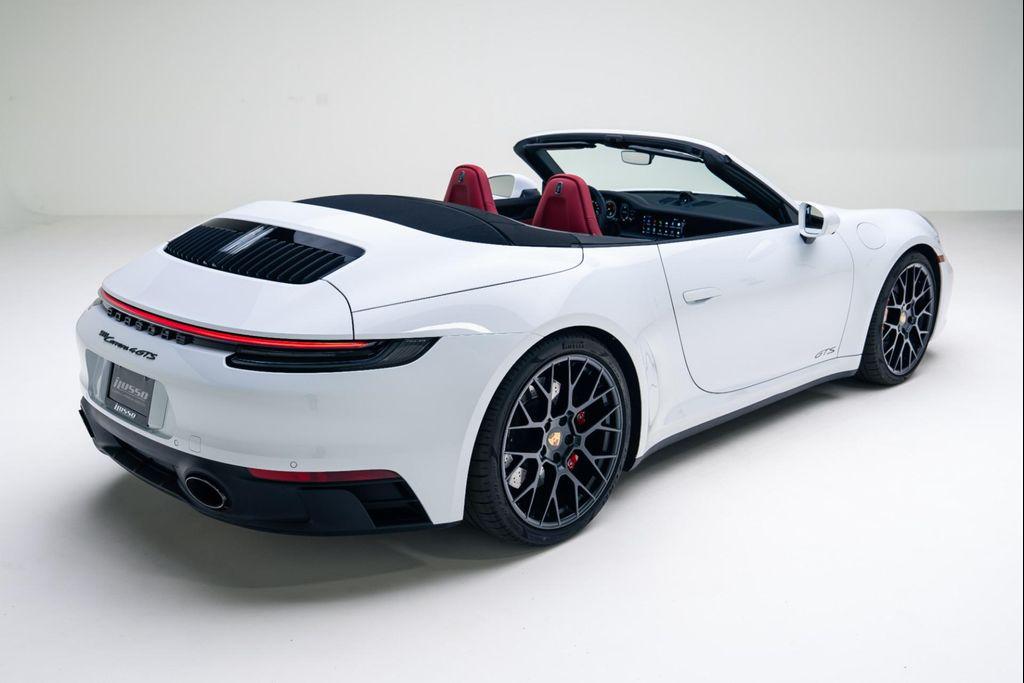 used 2022 Porsche 911 car, priced at $179,900