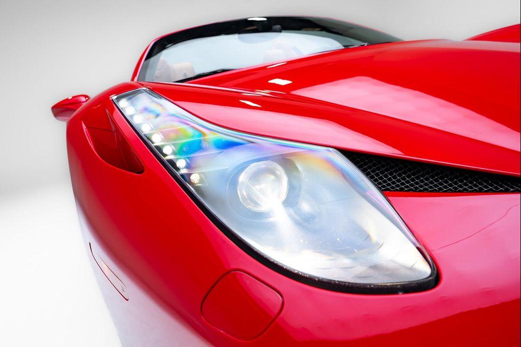 used 2014 Ferrari 458 Spider car, priced at $379,000