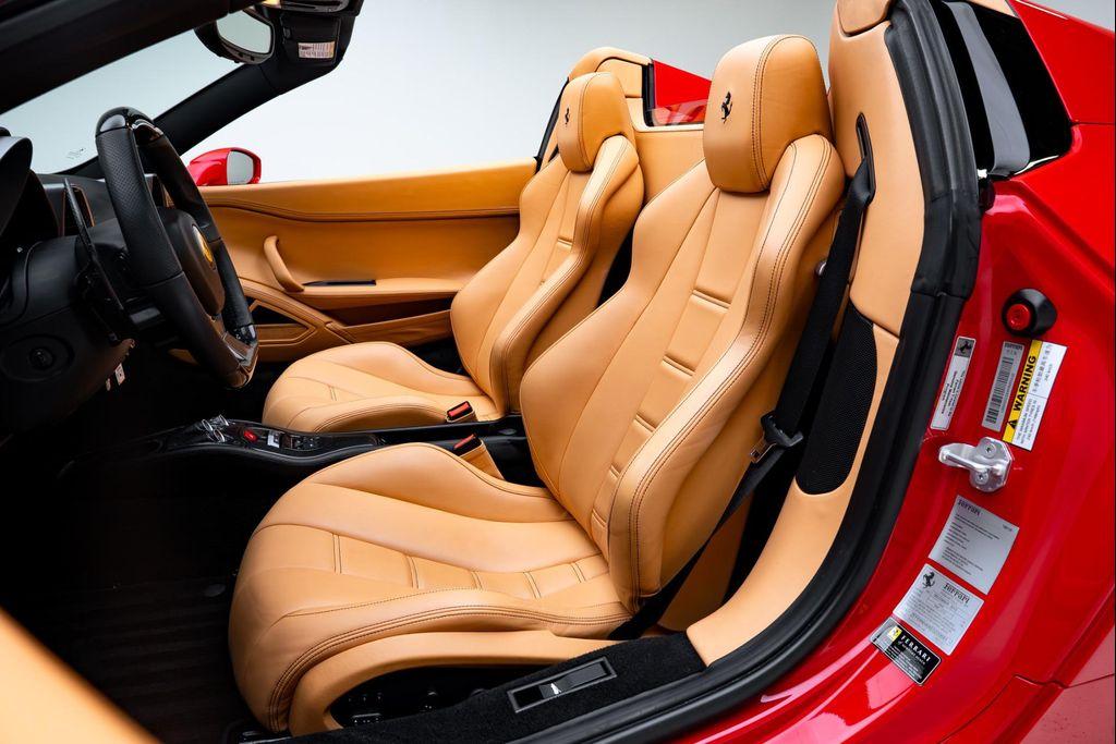 used 2014 Ferrari 458 Spider car, priced at $379,000