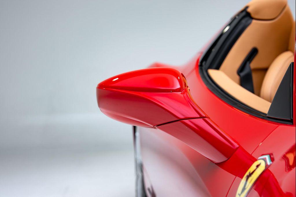 used 2014 Ferrari 458 Spider car, priced at $379,000