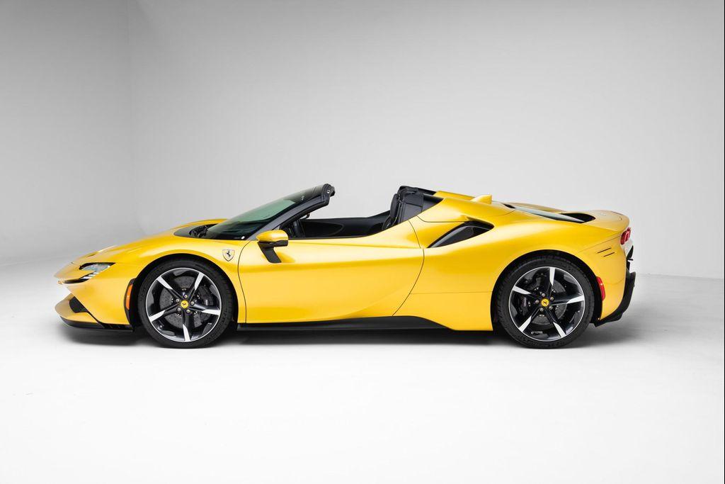 used 2023 Ferrari SF90 Spider car, priced at $579,000