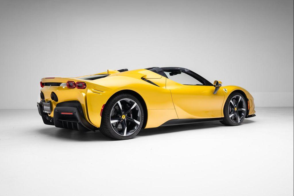 used 2023 Ferrari SF90 Spider car, priced at $579,000