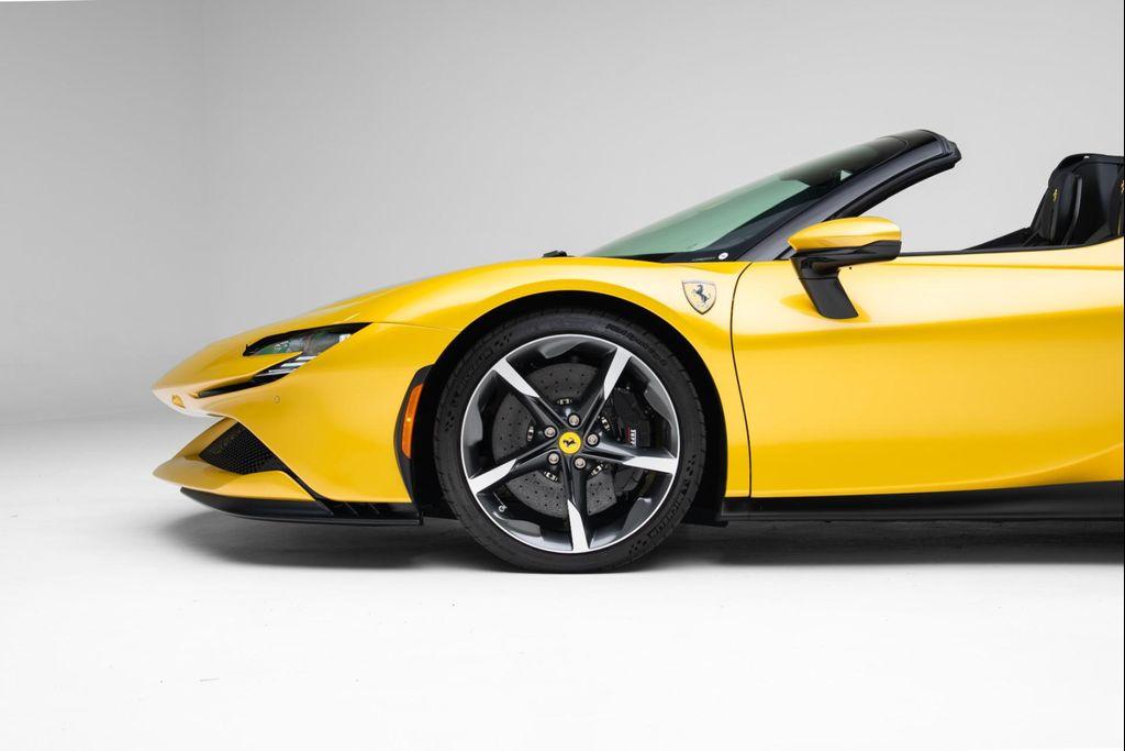 used 2023 Ferrari SF90 Spider car, priced at $579,000