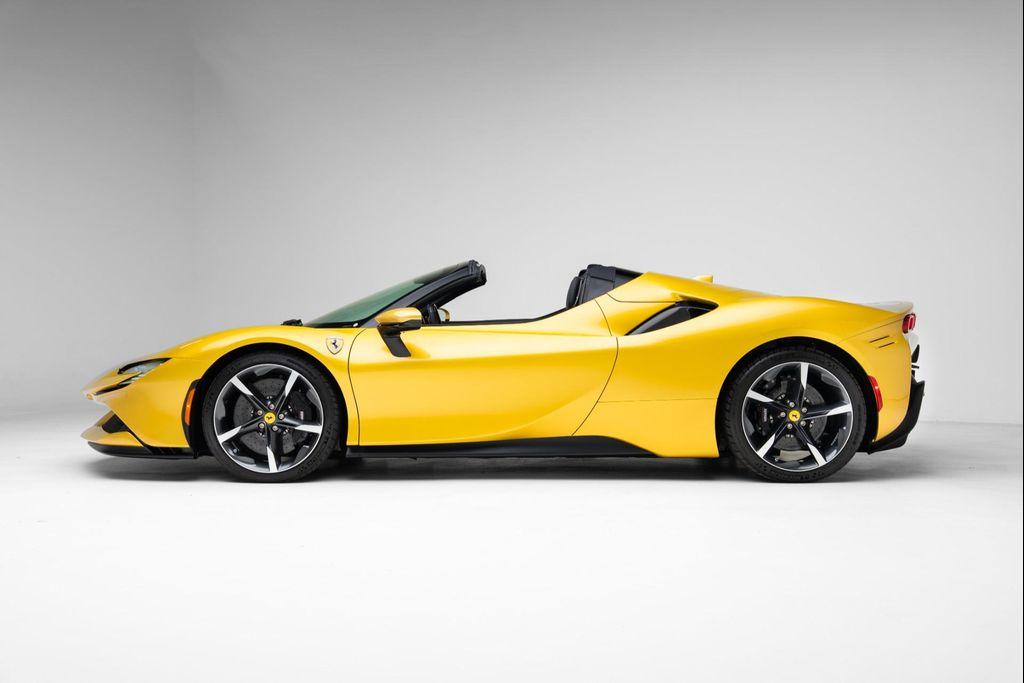 used 2023 Ferrari SF90 Spider car, priced at $579,000