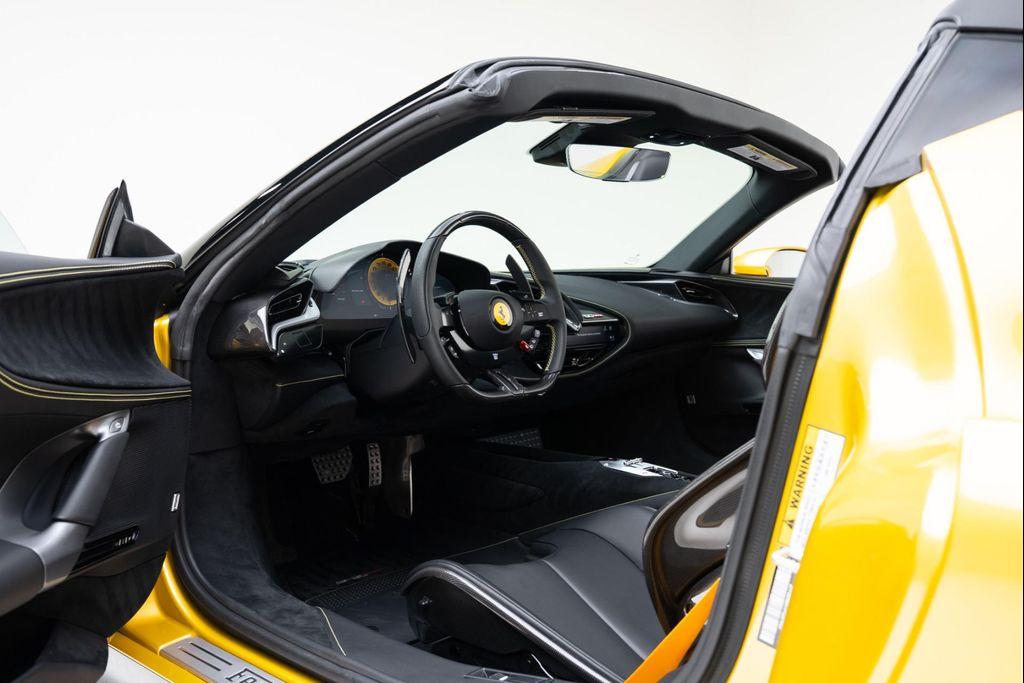 used 2023 Ferrari SF90 Spider car, priced at $579,000