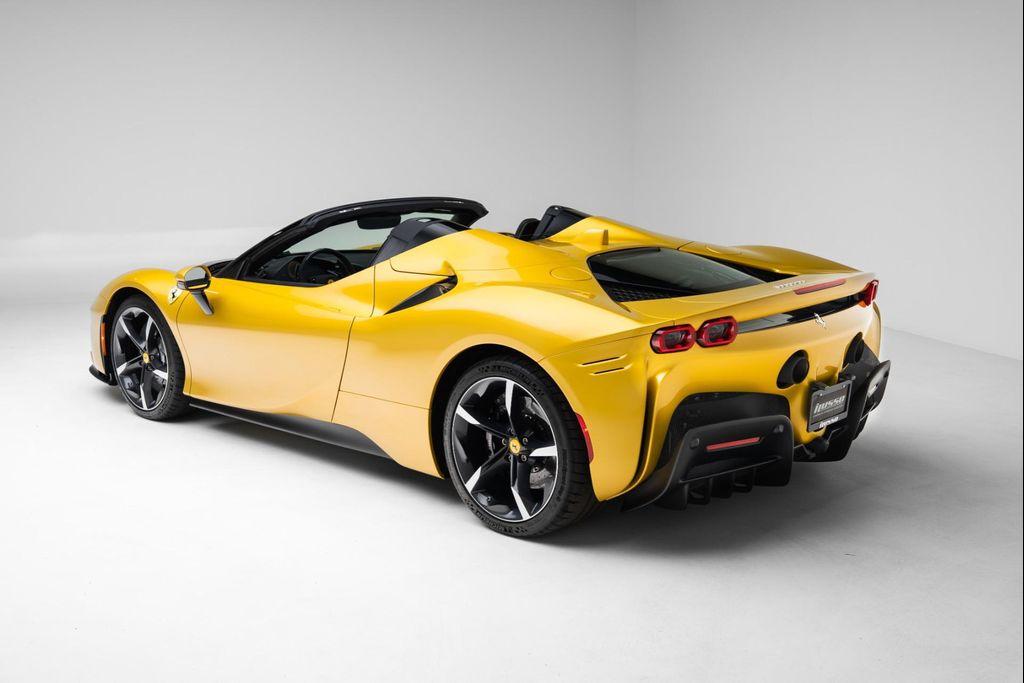 used 2023 Ferrari SF90 Spider car, priced at $579,000