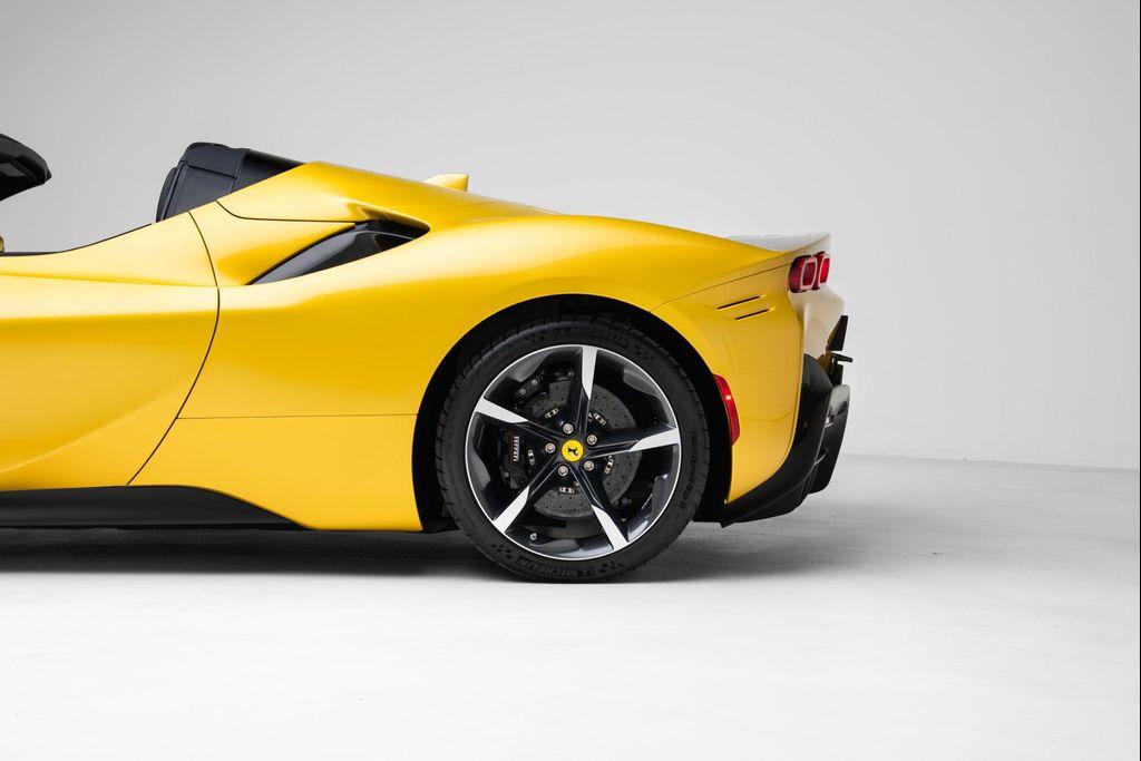 used 2023 Ferrari SF90 Spider car, priced at $579,000