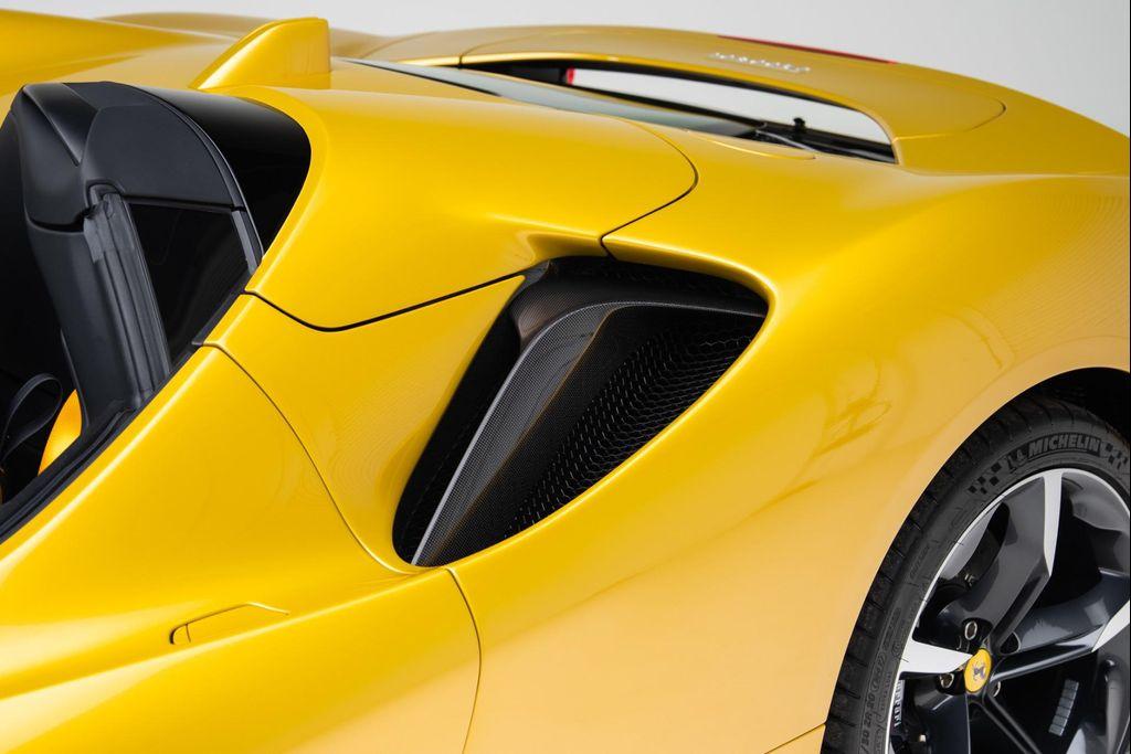 used 2023 Ferrari SF90 Spider car, priced at $579,000