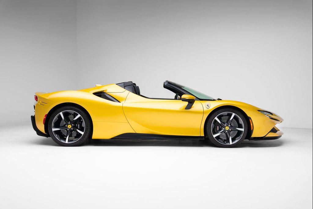used 2023 Ferrari SF90 Spider car, priced at $579,000