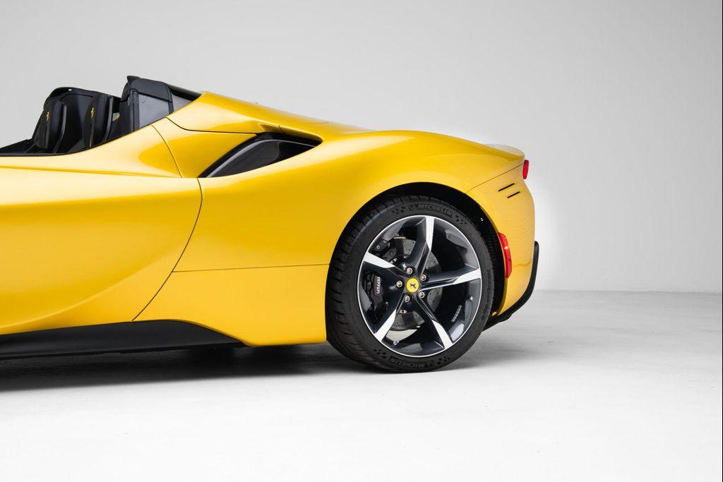 used 2023 Ferrari SF90 Spider car, priced at $579,000