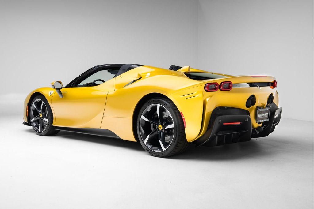 used 2023 Ferrari SF90 Spider car, priced at $579,000