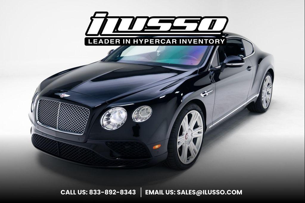 used 2017 Bentley Continental GT car, priced at $94,900