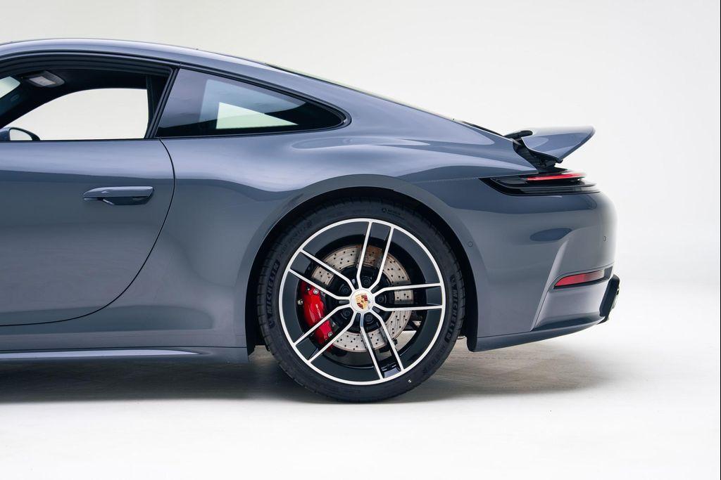 used 2025 Porsche 911 car, priced at $184,900