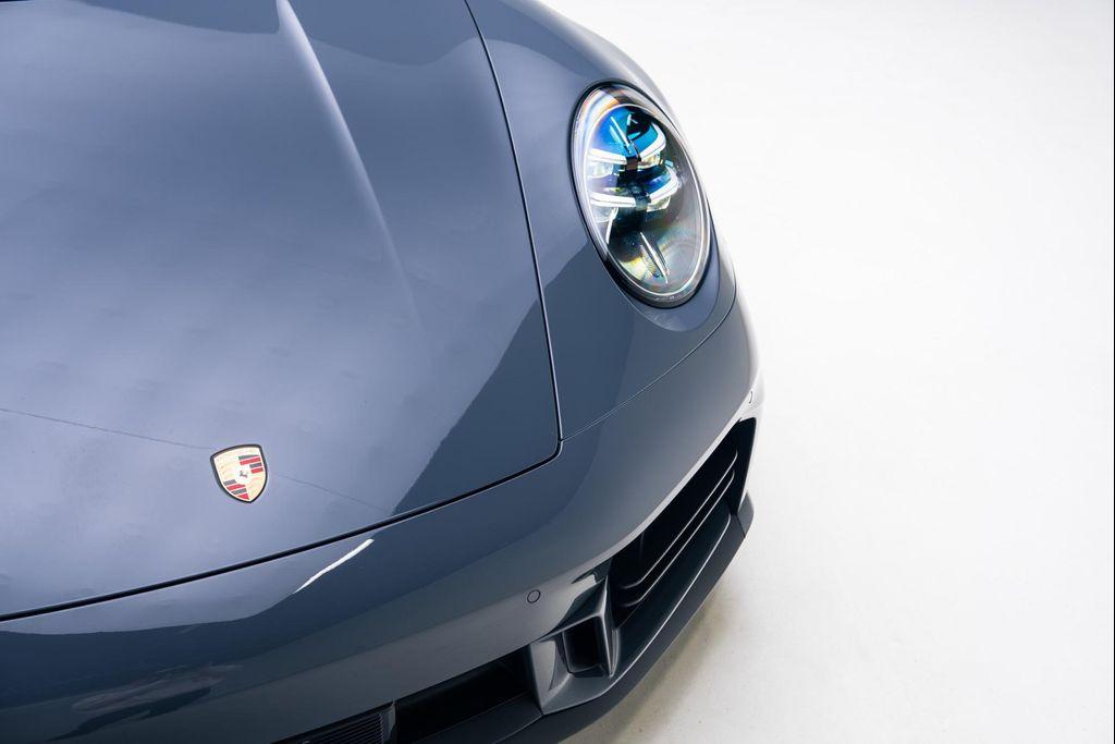 used 2025 Porsche 911 car, priced at $184,900
