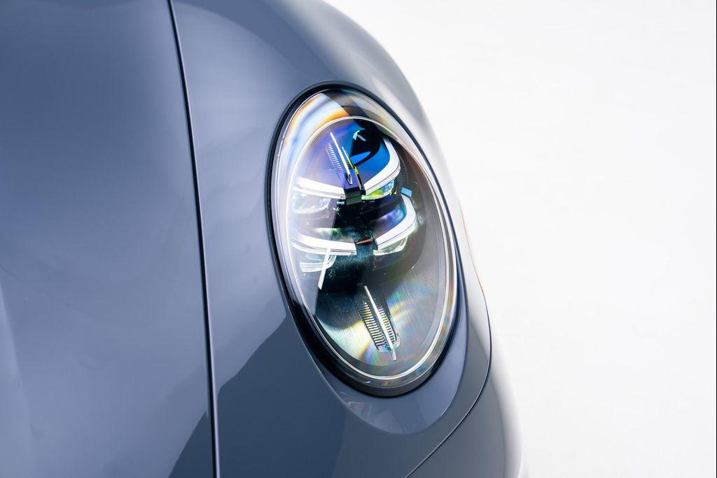 used 2025 Porsche 911 car, priced at $184,900