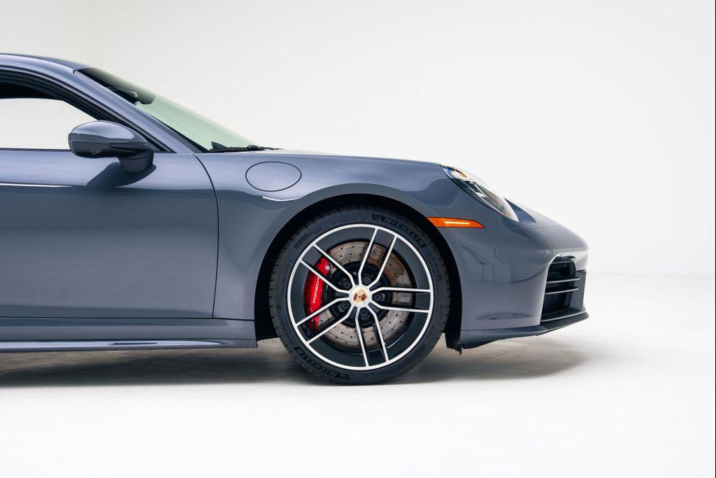 used 2025 Porsche 911 car, priced at $184,900