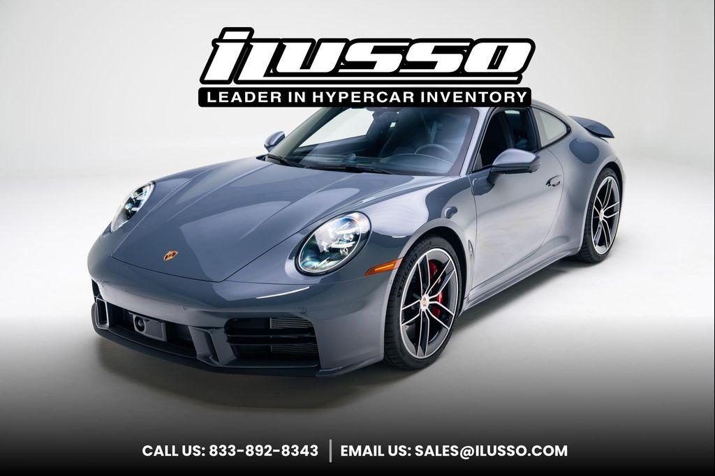 used 2025 Porsche 911 car, priced at $184,900