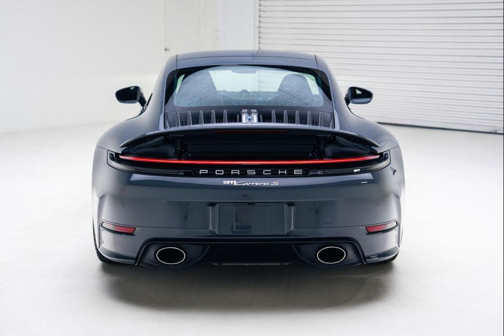 used 2025 Porsche 911 car, priced at $184,900