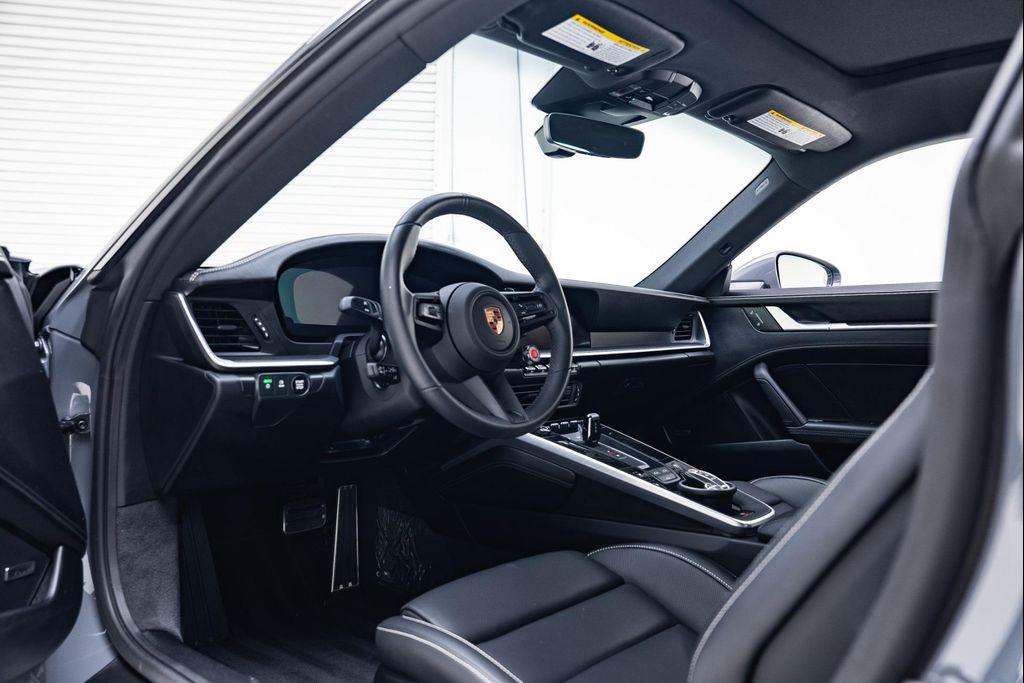 used 2025 Porsche 911 car, priced at $184,900