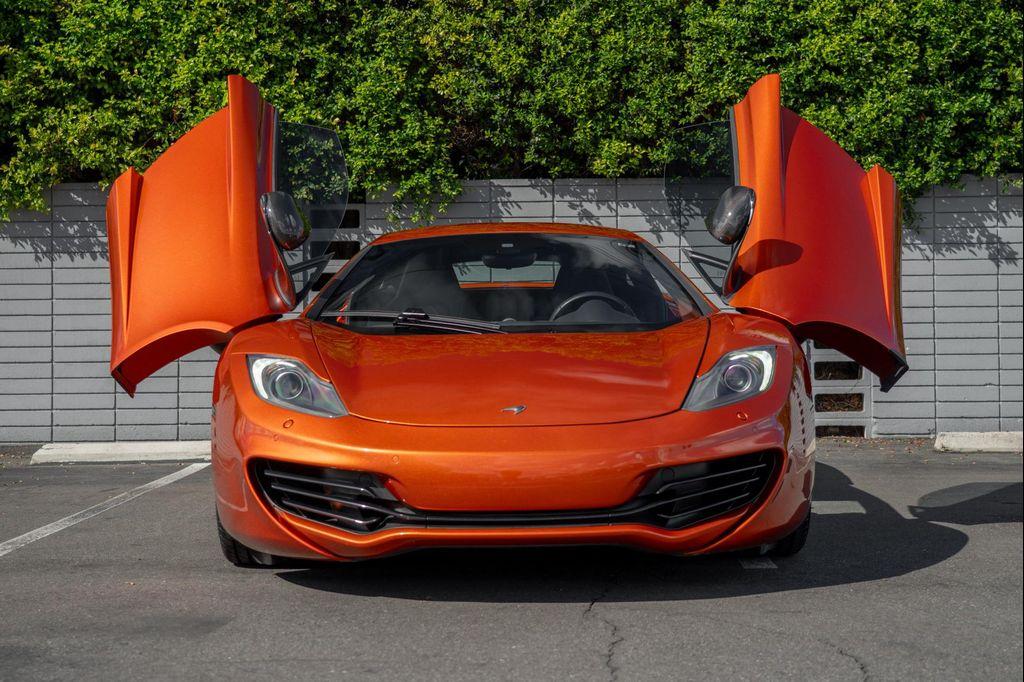 used 2012 McLaren MP4-12C car, priced at $104,900