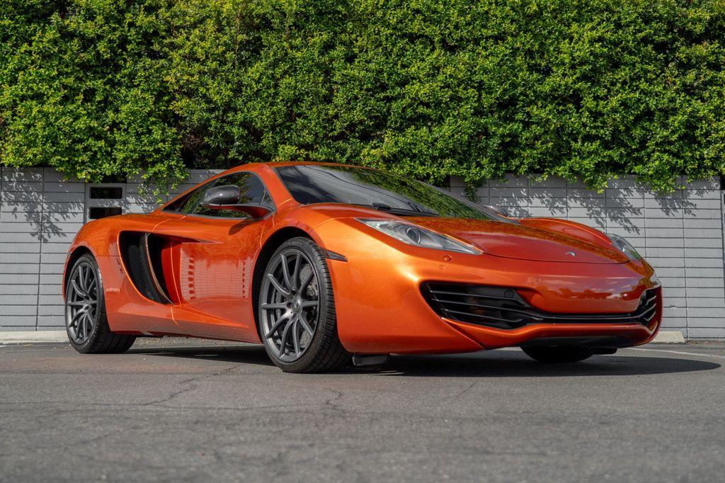 used 2012 McLaren MP4-12C car, priced at $104,900