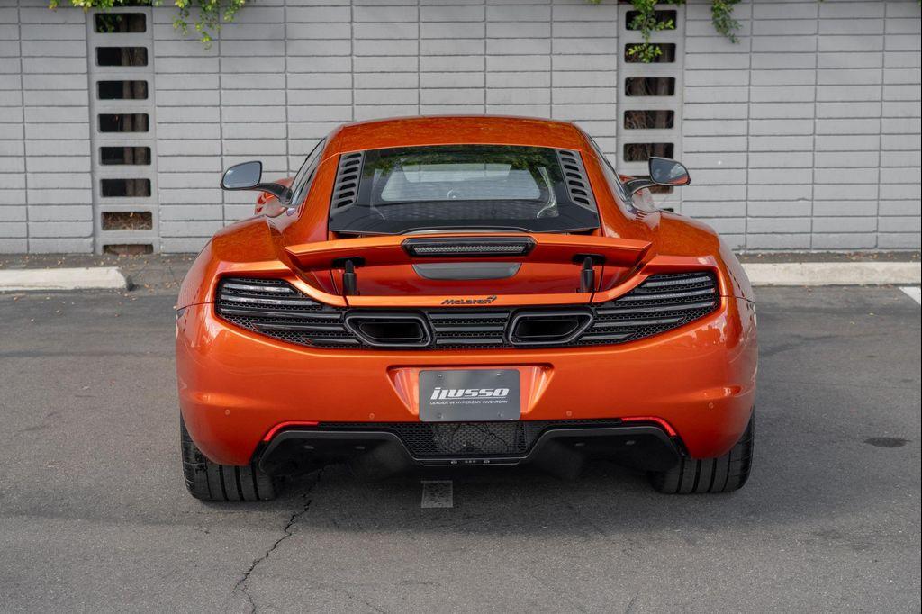 used 2012 McLaren MP4-12C car, priced at $104,900