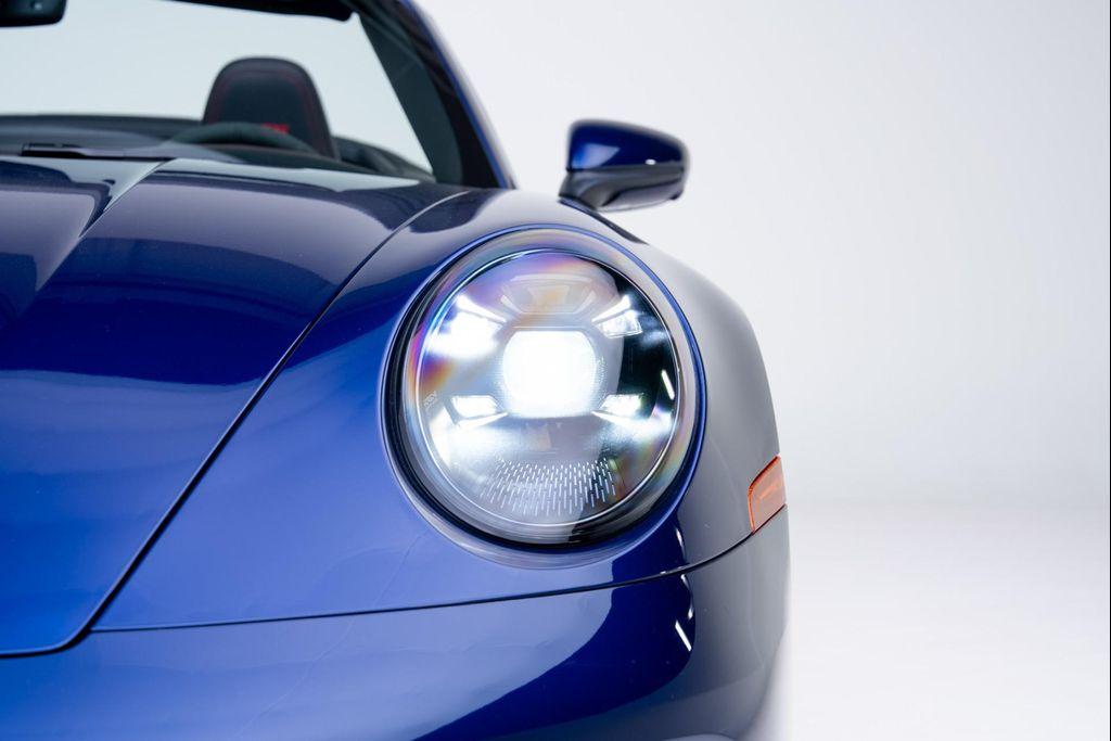 used 2022 Porsche 911 car, priced at $174,900