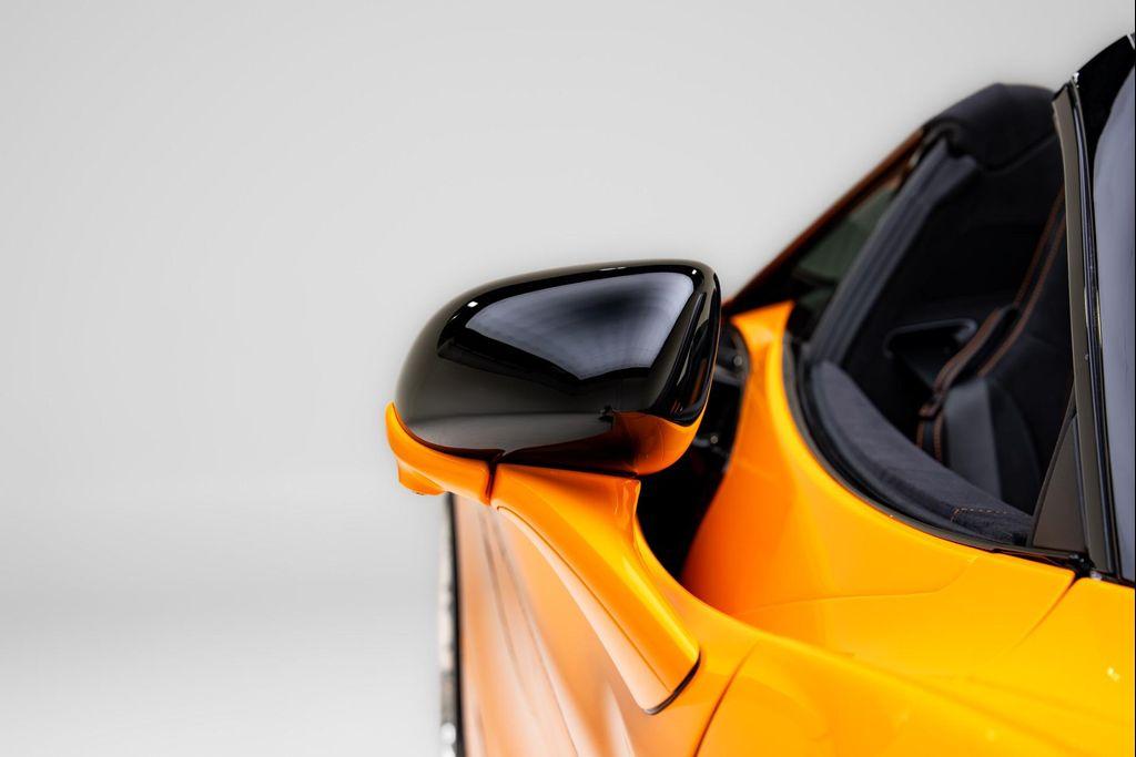 used 2025 McLaren 750S car, priced at $329,000
