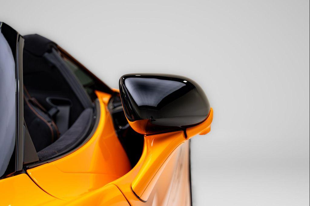 used 2025 McLaren 750S car, priced at $329,000