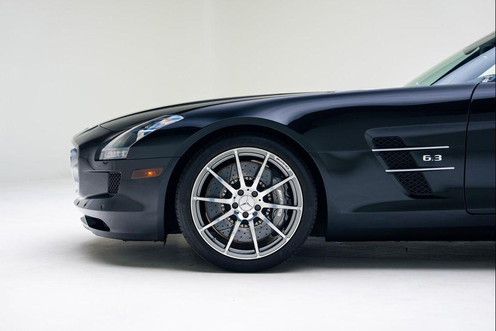used 2012 Mercedes-Benz SLS AMG car, priced at $199,900