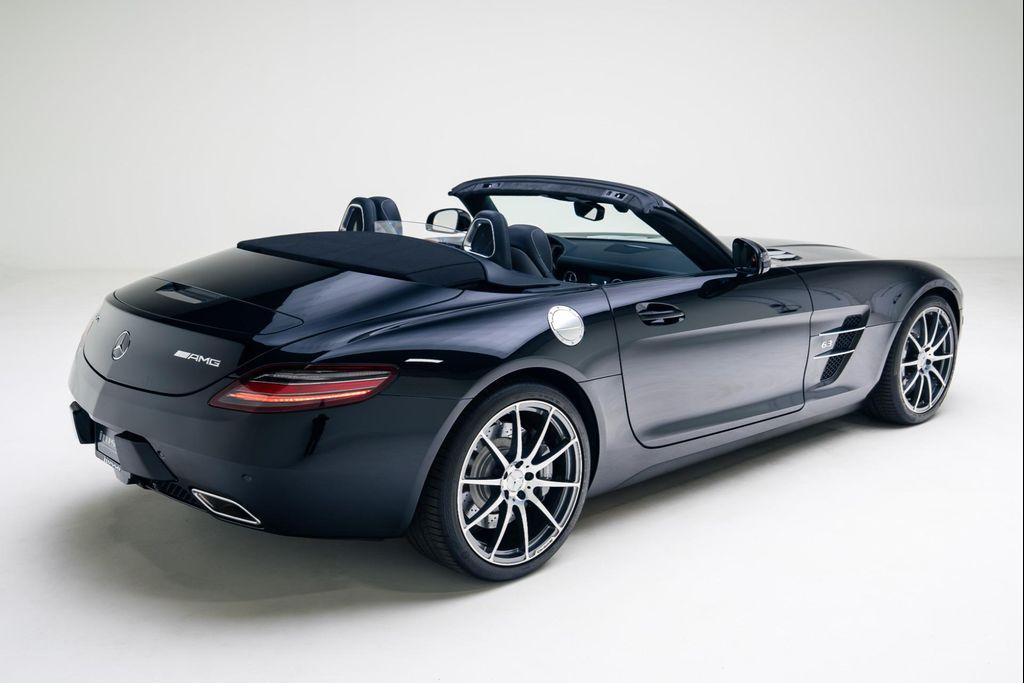 used 2012 Mercedes-Benz SLS AMG car, priced at $199,900