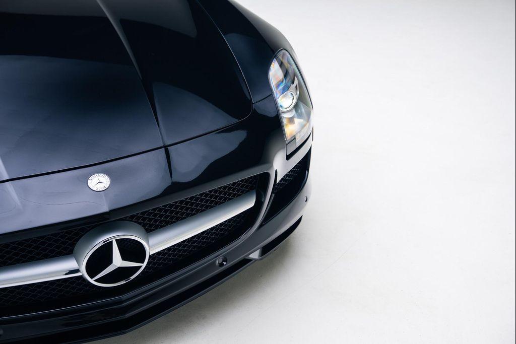 used 2012 Mercedes-Benz SLS AMG car, priced at $199,900
