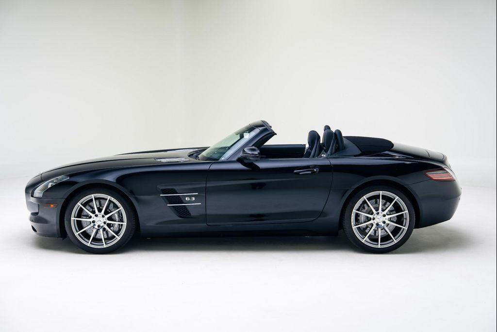 used 2012 Mercedes-Benz SLS AMG car, priced at $199,900
