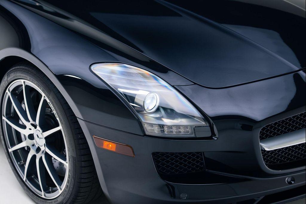 used 2012 Mercedes-Benz SLS AMG car, priced at $199,900