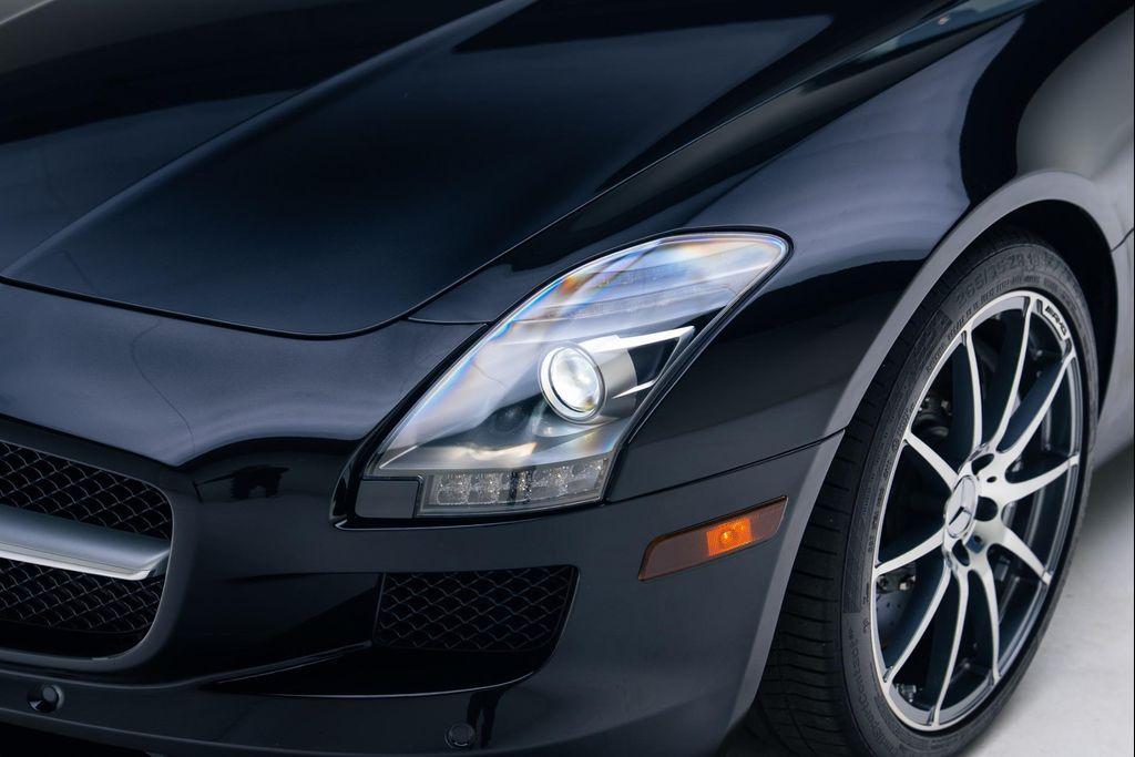 used 2012 Mercedes-Benz SLS AMG car, priced at $199,900