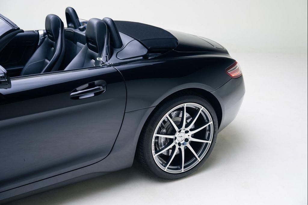 used 2012 Mercedes-Benz SLS AMG car, priced at $199,900
