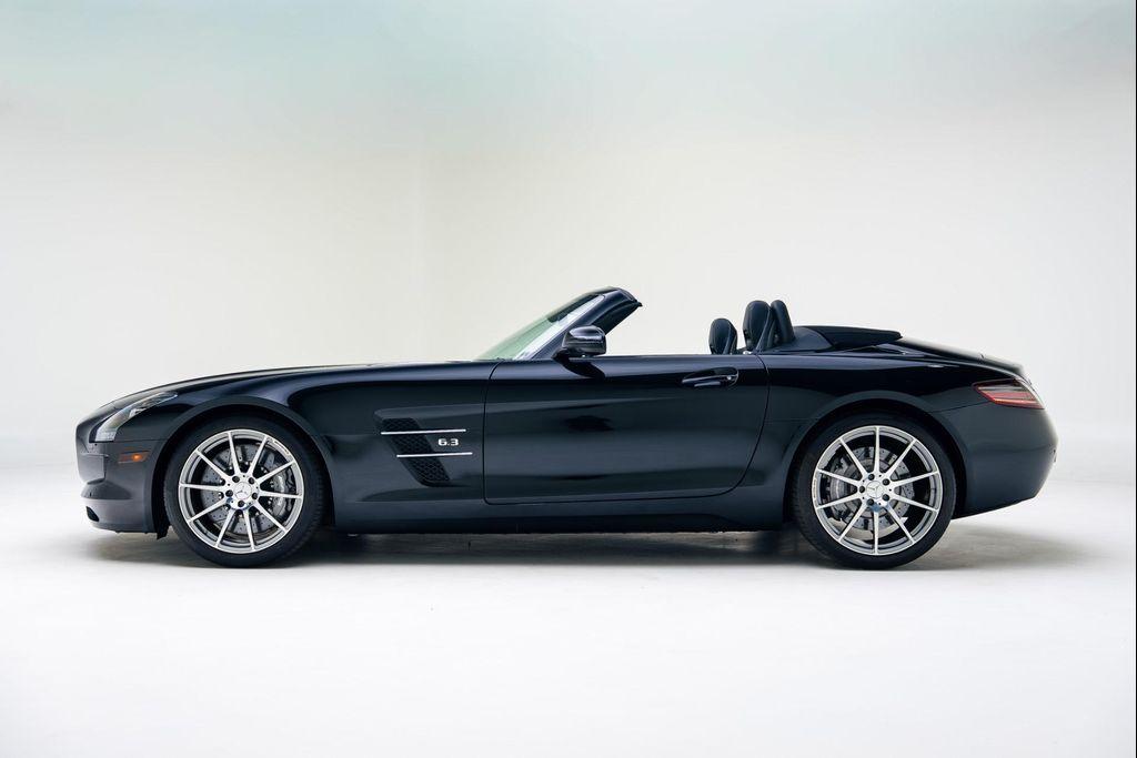 used 2012 Mercedes-Benz SLS AMG car, priced at $199,900