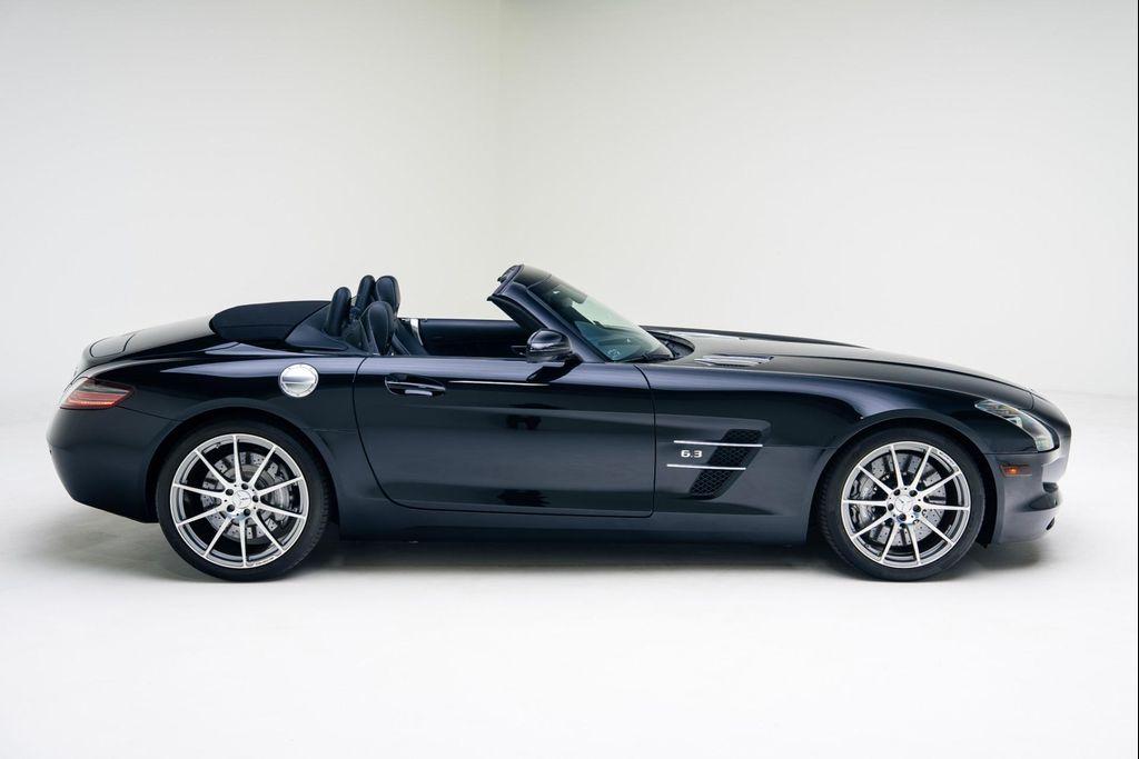 used 2012 Mercedes-Benz SLS AMG car, priced at $199,900