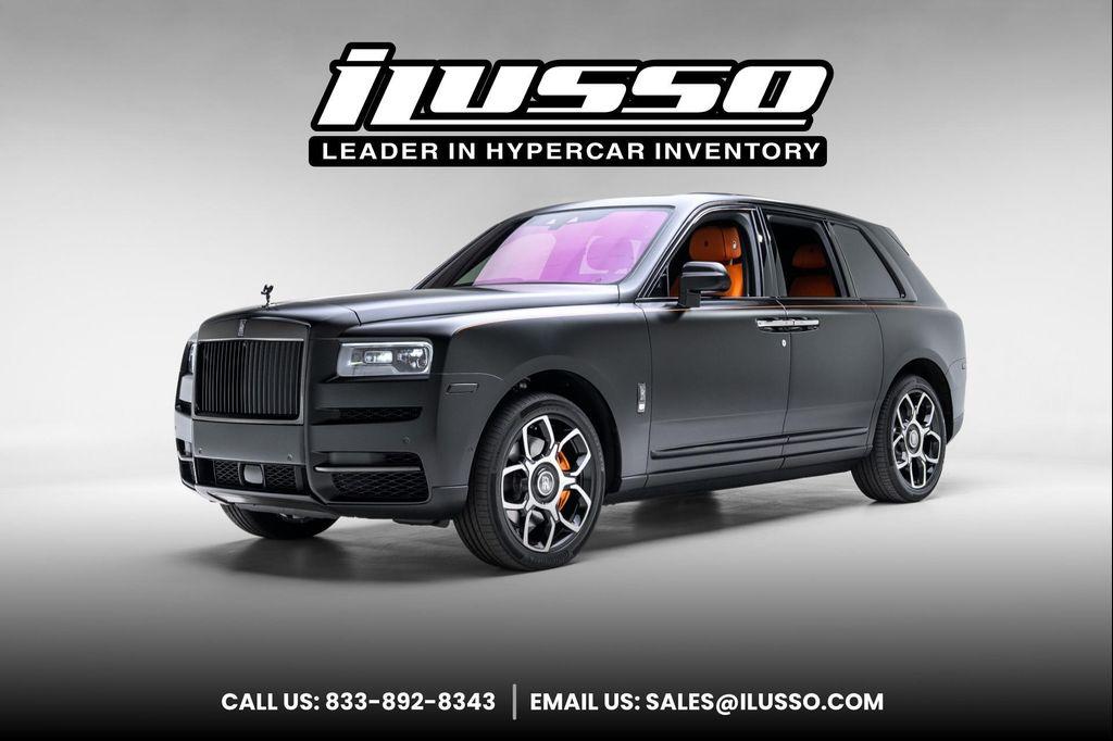 used 2023 Rolls-Royce Cullinan car, priced at $399,000