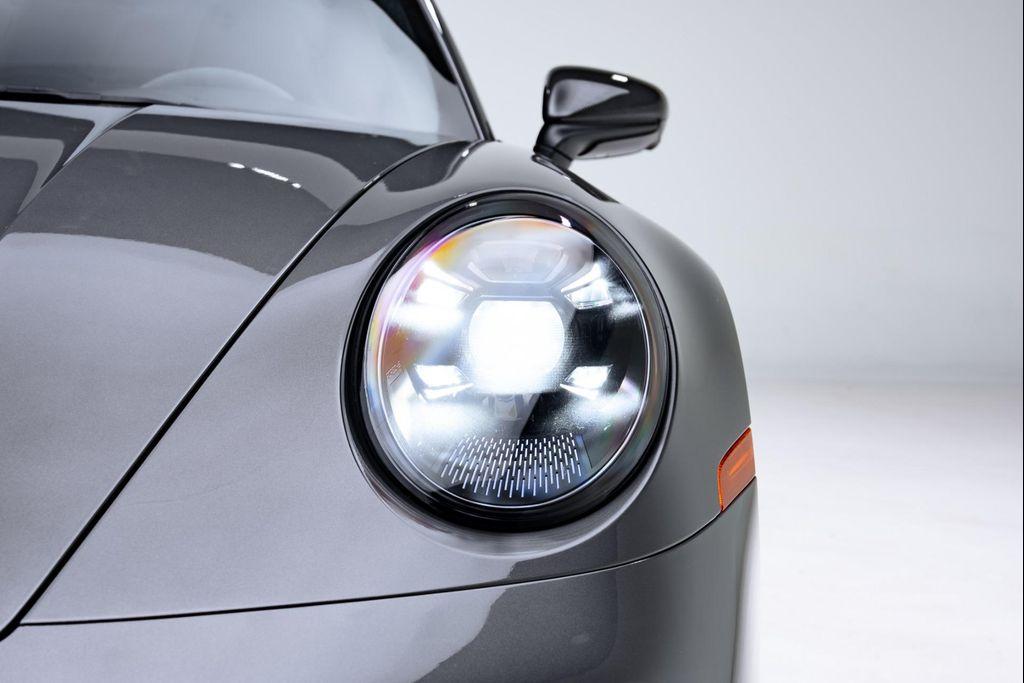 used 2021 Porsche 911 car, priced at $234,900