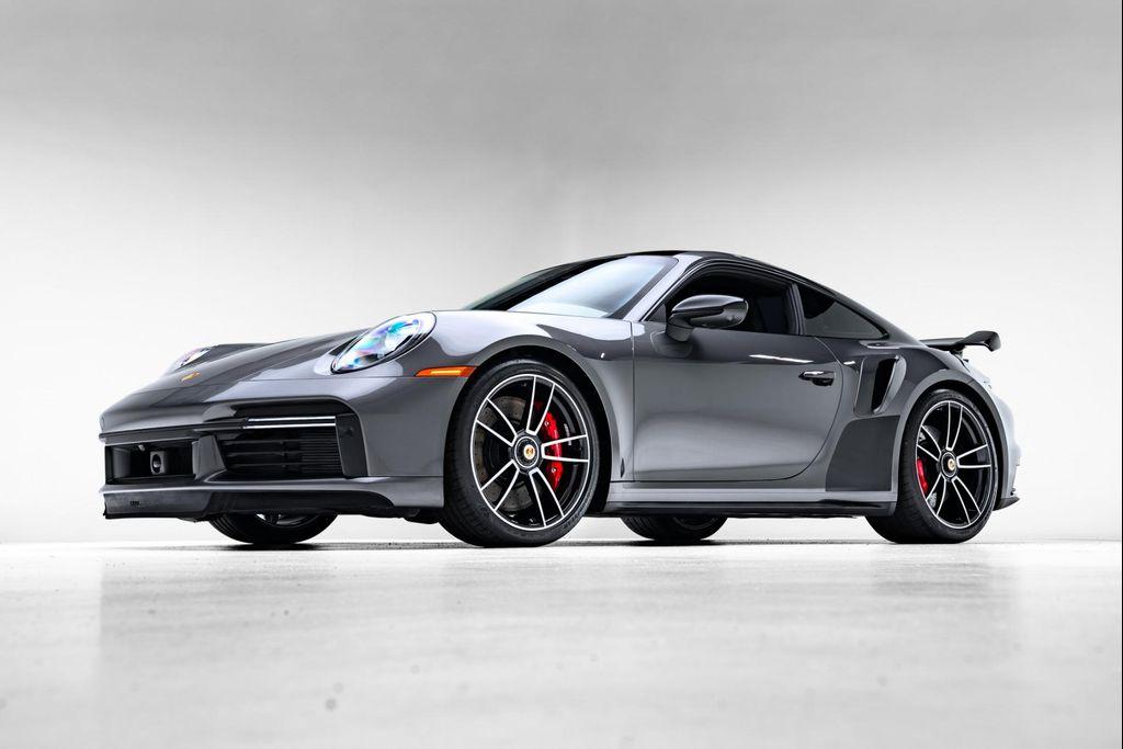 used 2021 Porsche 911 car, priced at $234,900